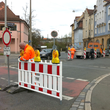 Verkehr absichern